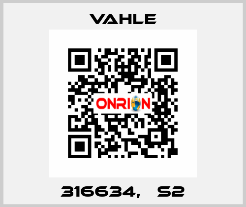 316634,   S2 Vahle