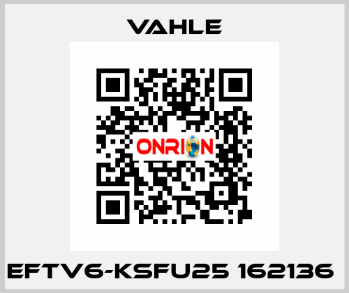 EFTV6-KSFU25 162136  Vahle