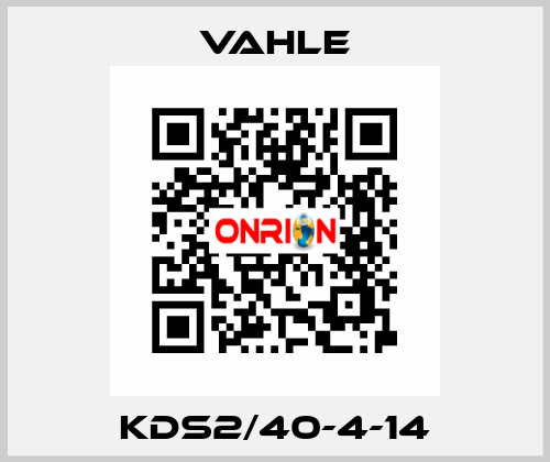 KDS2/40-4-14 Vahle