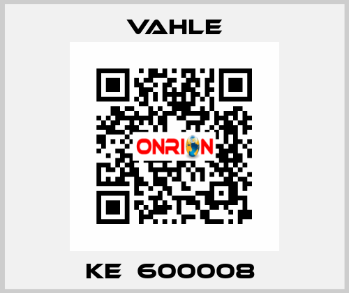 KE  600008  Vahle