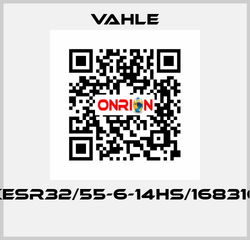 KESR32/55-6-14HS/168316  Vahle