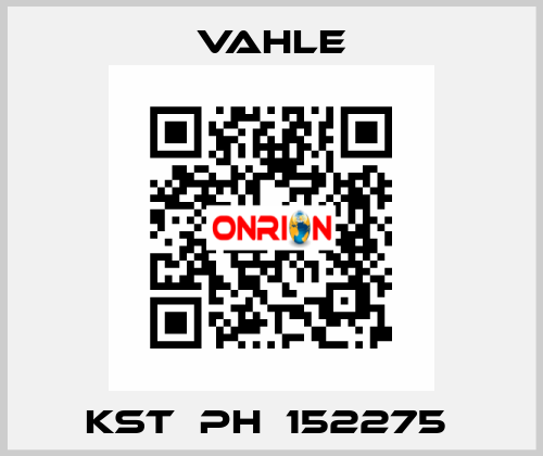 KST  PH  152275  Vahle