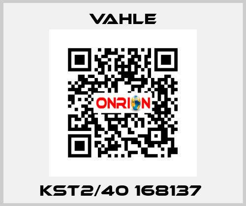 KST2/40 168137  Vahle