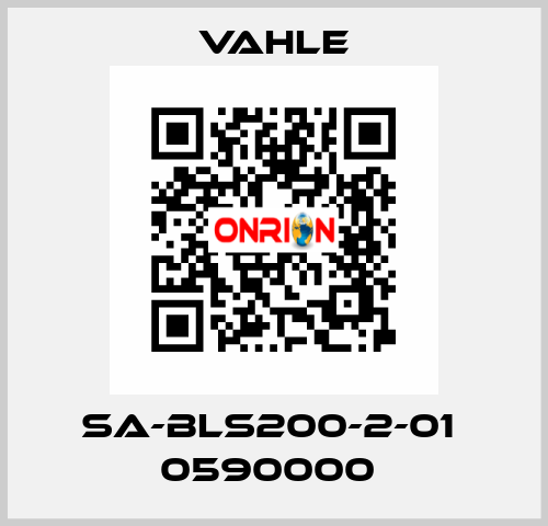 SA-BLS200-2-01  0590000  Vahle