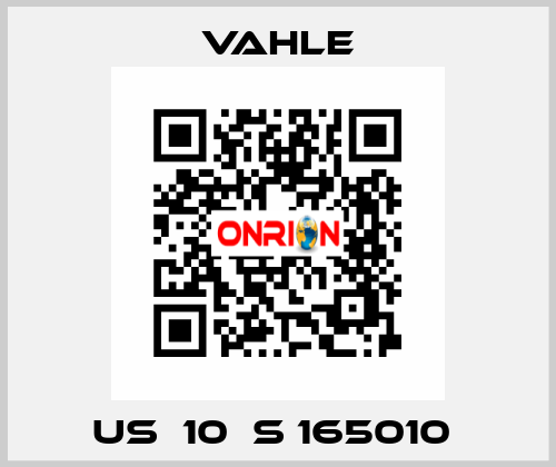 US  10  S 165010  Vahle