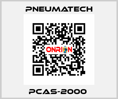 PCAS-2000  Pneumatech