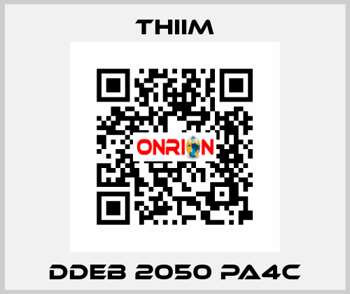 DDEB 2050 PA4C Thiim