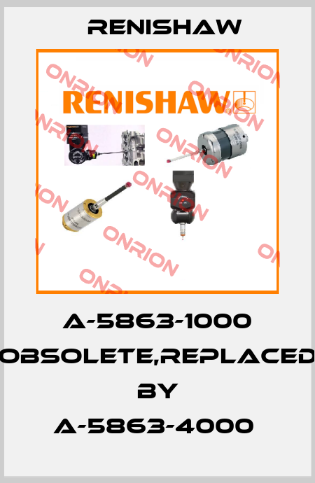 A-5863-1000 obsolete,replaced by A-5863-4000  Renishaw
