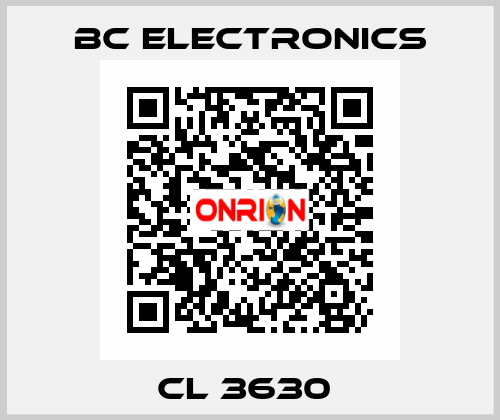CL 3630  BC ELECTRONICS