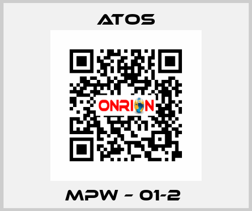MPW – 01-2  Atos