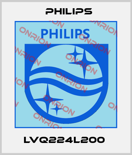 LVQ224L200  Philips