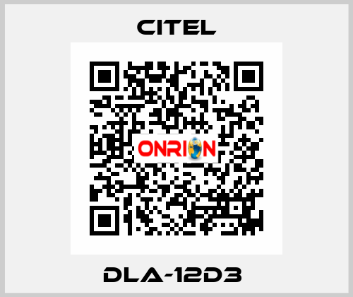DLA-12D3  Citel
