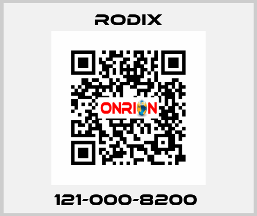 121-000-8200  Rodix