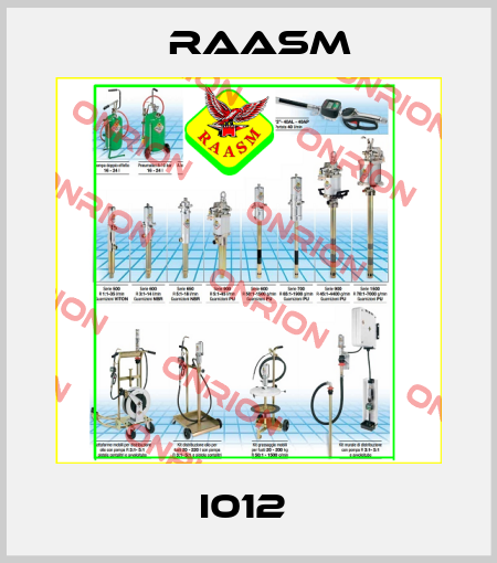 I012  Raasm