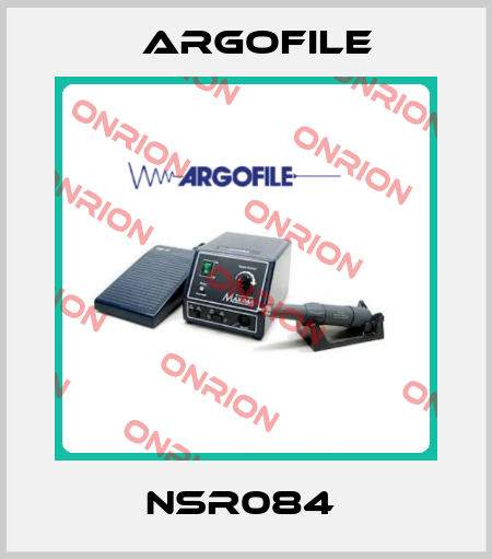 NSR084  Argofile