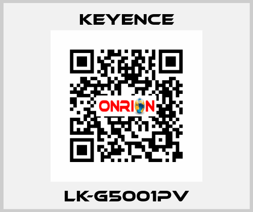 LK-G5001PV Keyence