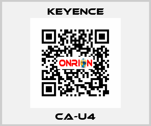 CA-U4 Keyence