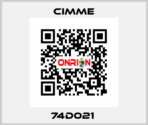 74D021  Cimme