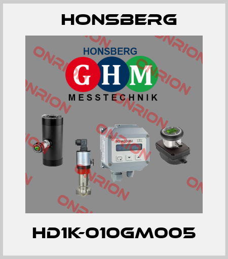 HD1K-010GM005 Honsberg