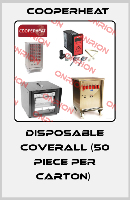 Disposable Coverall (50 piece per carton)  Cooperheat