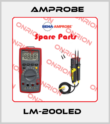 LM-200LED   AMPROBE