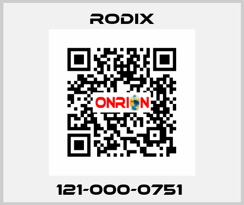 121-000-0751  Rodix