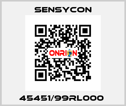 45451/99RL000  SENSYCON