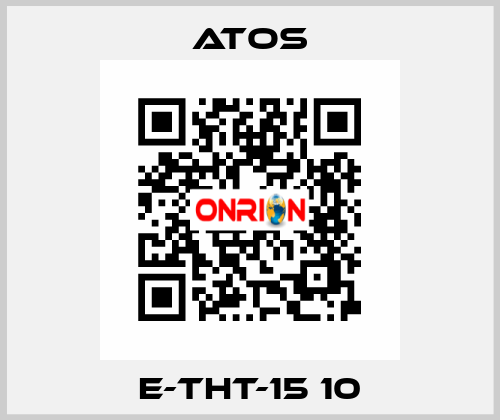 E-THT-15 10 Atos