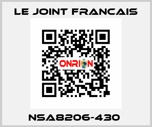 NSA8206-430  LE JOINT FRANCAIS