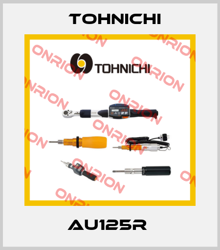 AU125R  Tohnichi