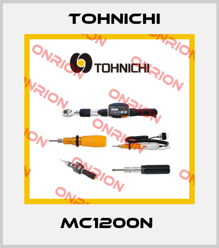 MC1200N  Tohnichi