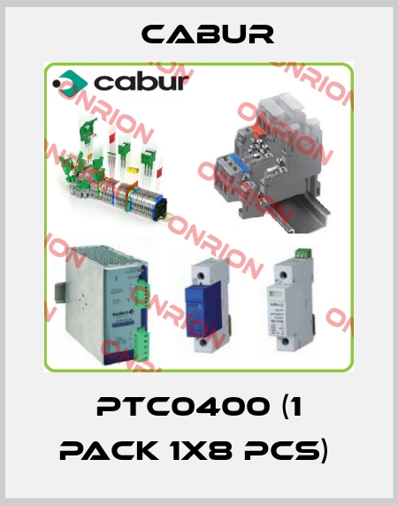 PTC0400 (1 pack 1x8 pcs)  Cabur