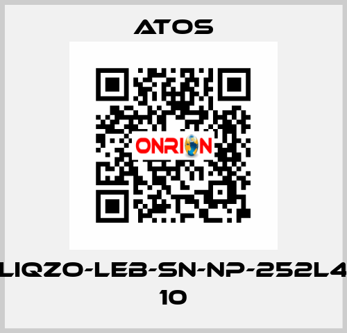 LIQZO-LEB-SN-NP-252L4 10 Atos