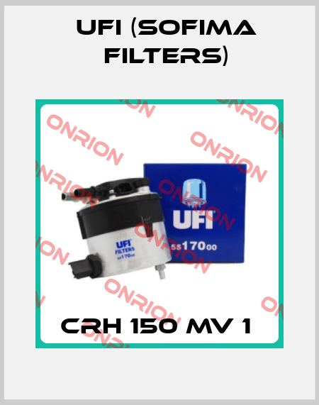CRH 150 MV 1  Ufi (SOFIMA FILTERS)
