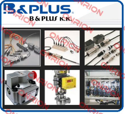 RGPE3005PPU-KNT02-05  B & PLUS