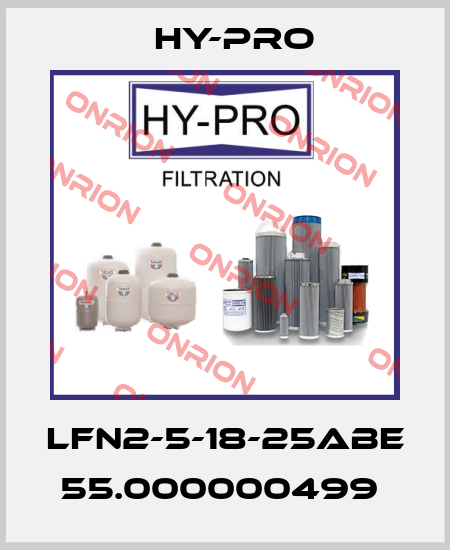 LFN2-5-18-25ABE  55.000000499  HY-PRO