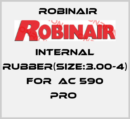 Internal Rubber(Size:3.00-4) For  AC 590 PRO  Robinair