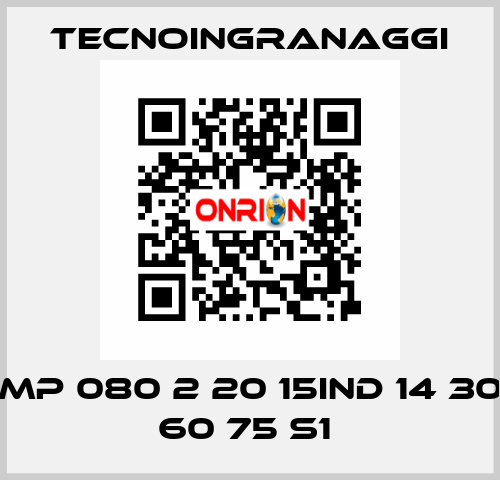 MP 080 2 20 15IND 14 30 60 75 S1  TECNOINGRANAGGI