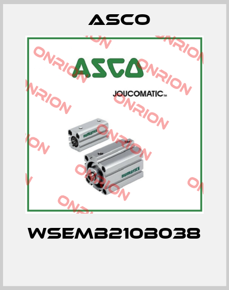WSEMB210B038  Asco