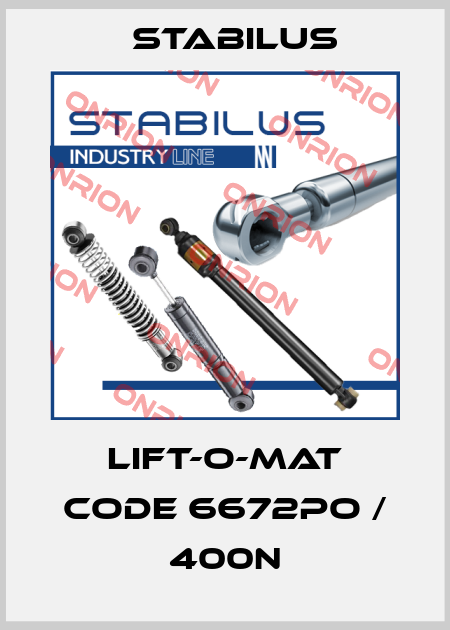 LIFT-O-MAT CODE 6672PO / 400N Stabilus