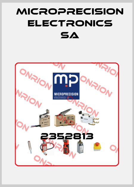 2352813 Microprecision Electronics SA