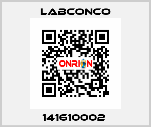 141610002  Labconco