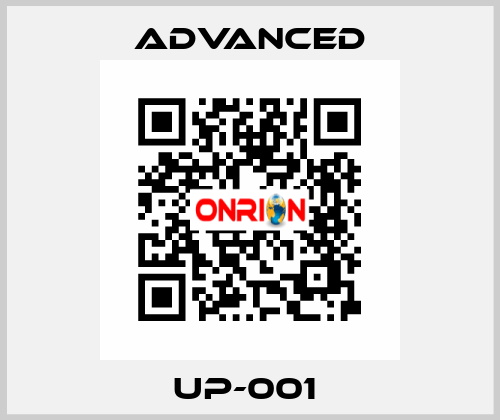 UP-001  Advanced