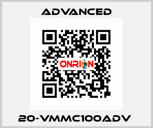 20-VMMC100Adv  Advanced