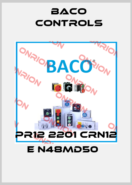 PR12 2201 CRN12 E N48MD50   Baco Controls