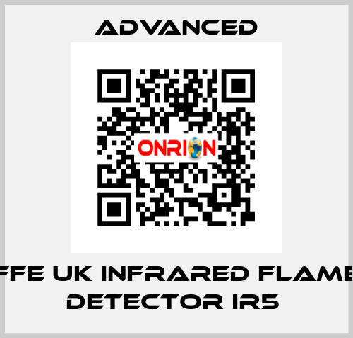 Ffe UK Infrared Flame Detector IR5  Advanced