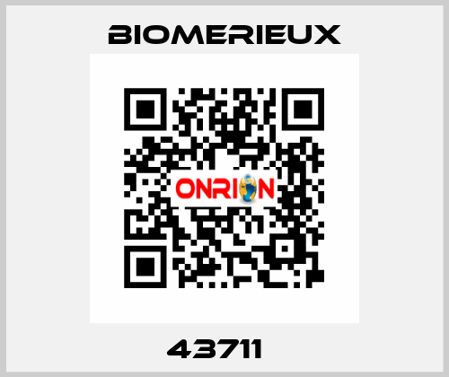 43711   Biomerieux