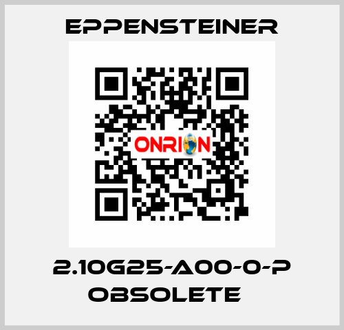 2.10G25-A00-0-P obsolete   Eppensteiner