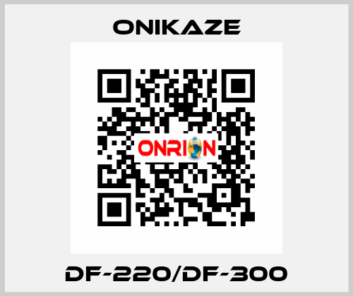 DF-220/DF-300 Onikaze