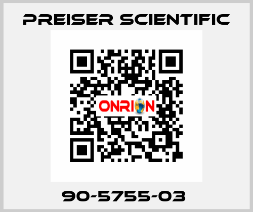 90-5755-03  Preiser Scientific